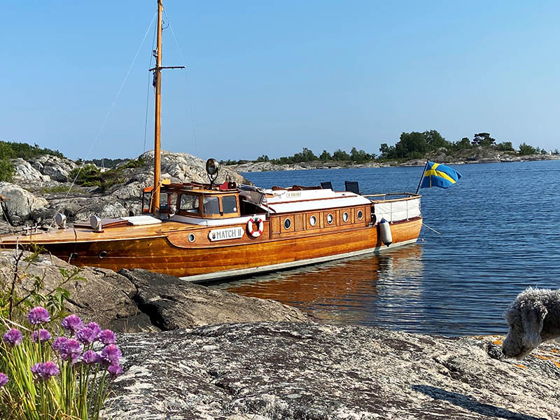 Sjöhistoriska k-märker tio fritidsbåtar