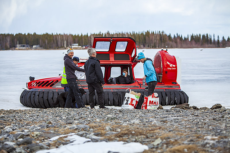 Ny entreprenör sökes för förfallstrafik i Luleå skärgård