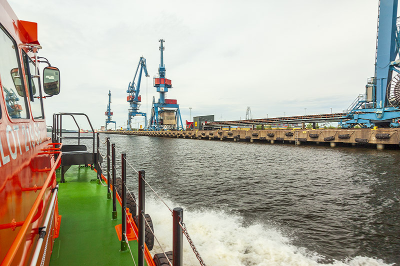 Luleå Hamn startar upphandling av hamnoperatör