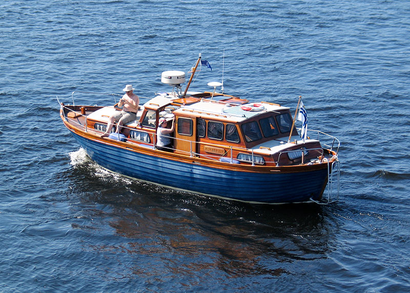 Populäraste båtmodellerna på Blocket i sommar