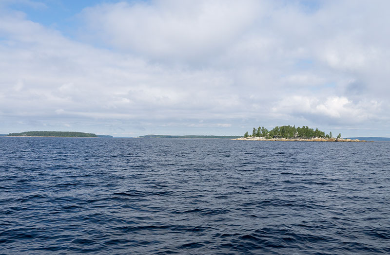 Naturreservatet Båtöfjärden i Luleå skärgård