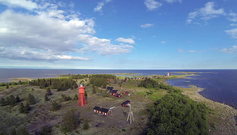 Rödkallen-Söräspen naturreservat i Luleå skärgård