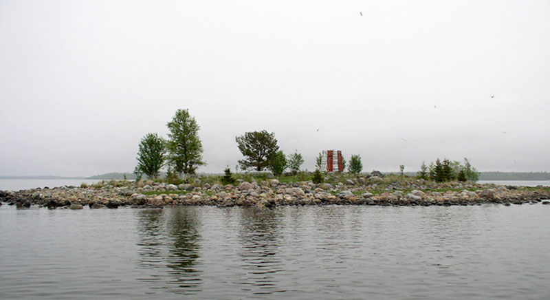 Vargödraget naturreservat i Piteå skärgård