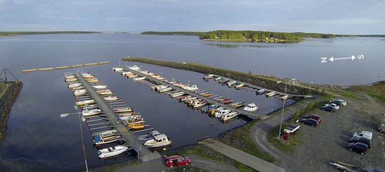 Kallax Fritidsbåtshamn i Luleå