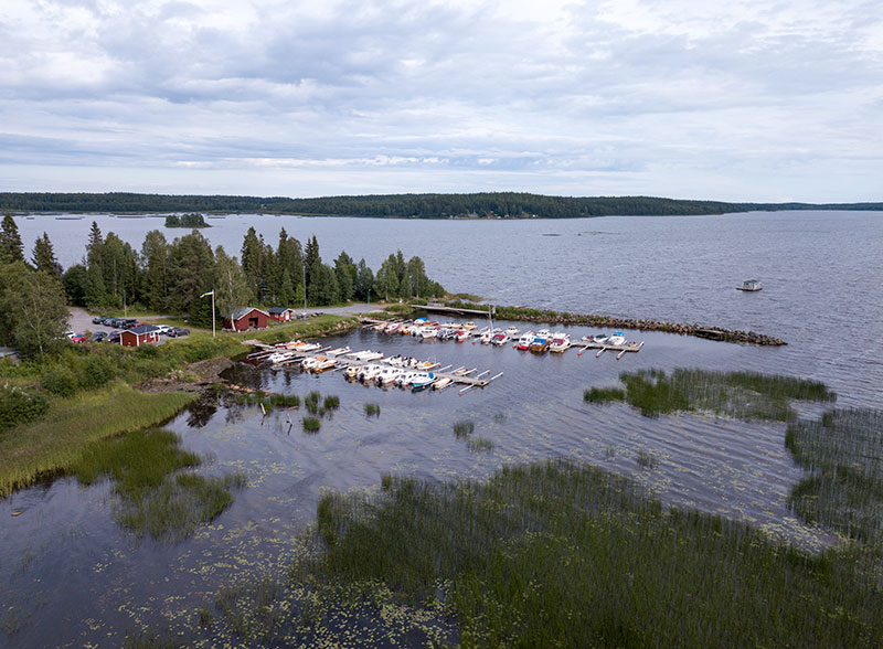 Örnabben Småbåtshamn i Luleå