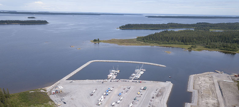 Bondö Marina i Piteå