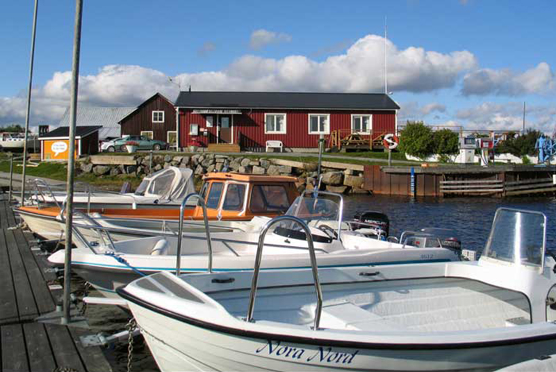 Småbåtshamnar i Skellefteå