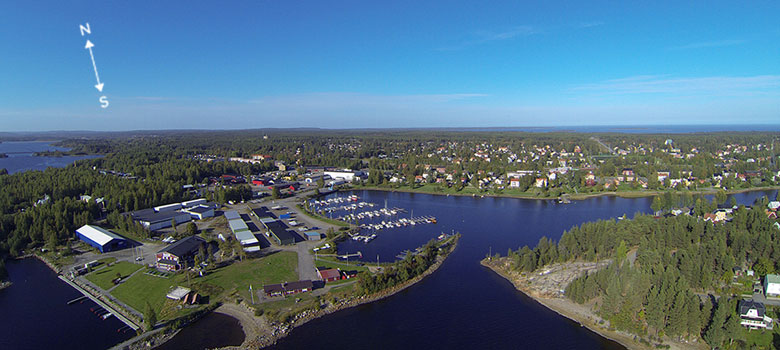 Kurjoviken, Skellefteå