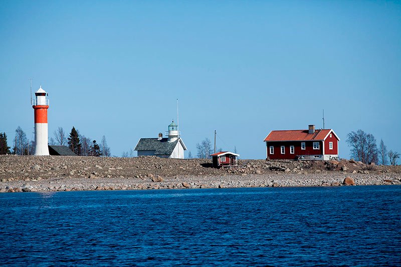 Gåsören i Skellefteå skärgård