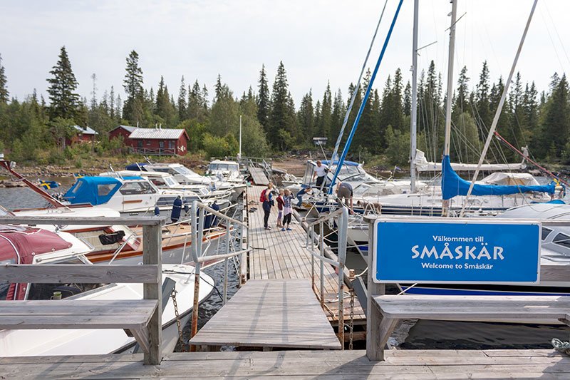 Småskär i Luleå skjærgård