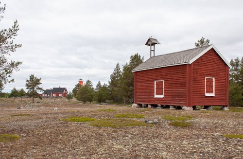 Rödkallen, Luleå skärgård. Kapellet.