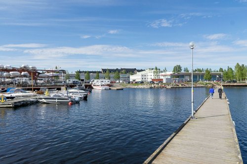 Ettans Båthamn i Luleå