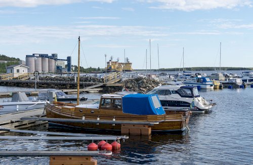Ettans Båthamn i Luleå