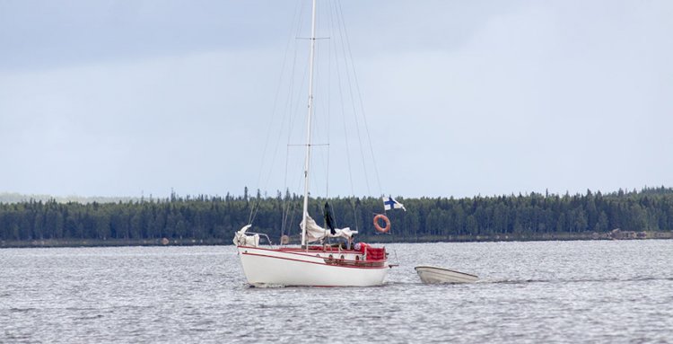 Sail to islands of Swedish Lapland