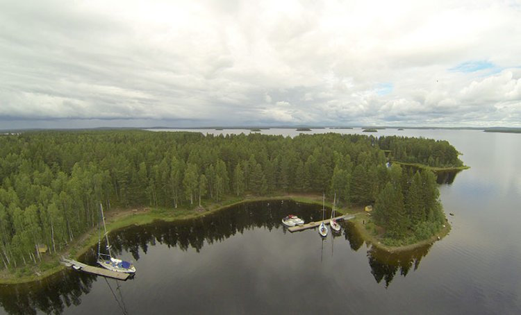 Kohamn i Kalix skjærgård