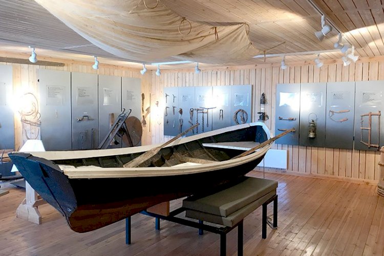 På vilken ö finns det ett Skärgårdsmuseum?