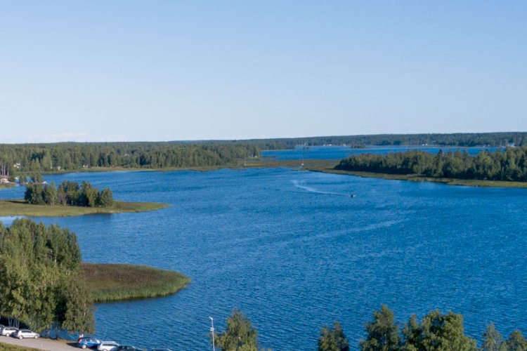 Hur lång är kuststräckan som utgör Bottenvikens kust och skärgård?